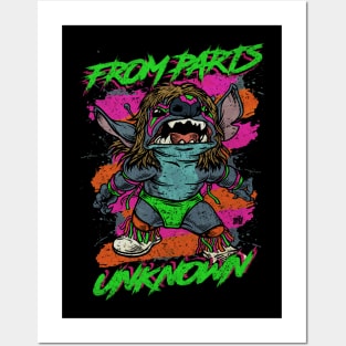 "FROM PARTS UNKNOWN" Posters and Art